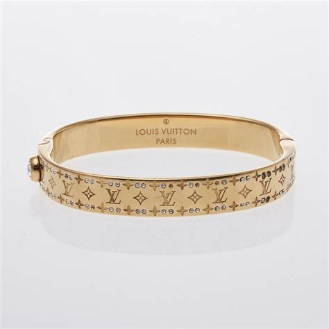 louis vuitton cuff bangle|louis vuitton bangle charms.